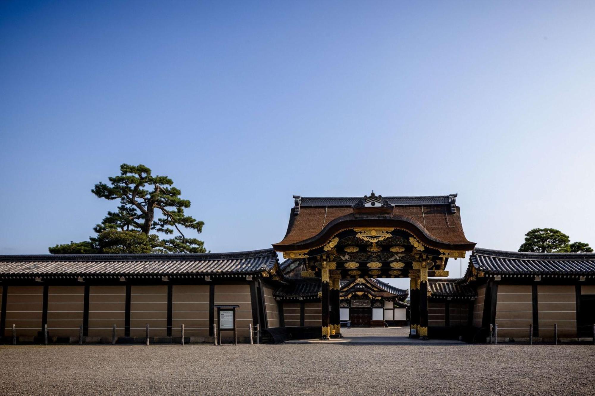 Garrya Nijo Castle Kyoto - Banyan Group酒店 外观 照片